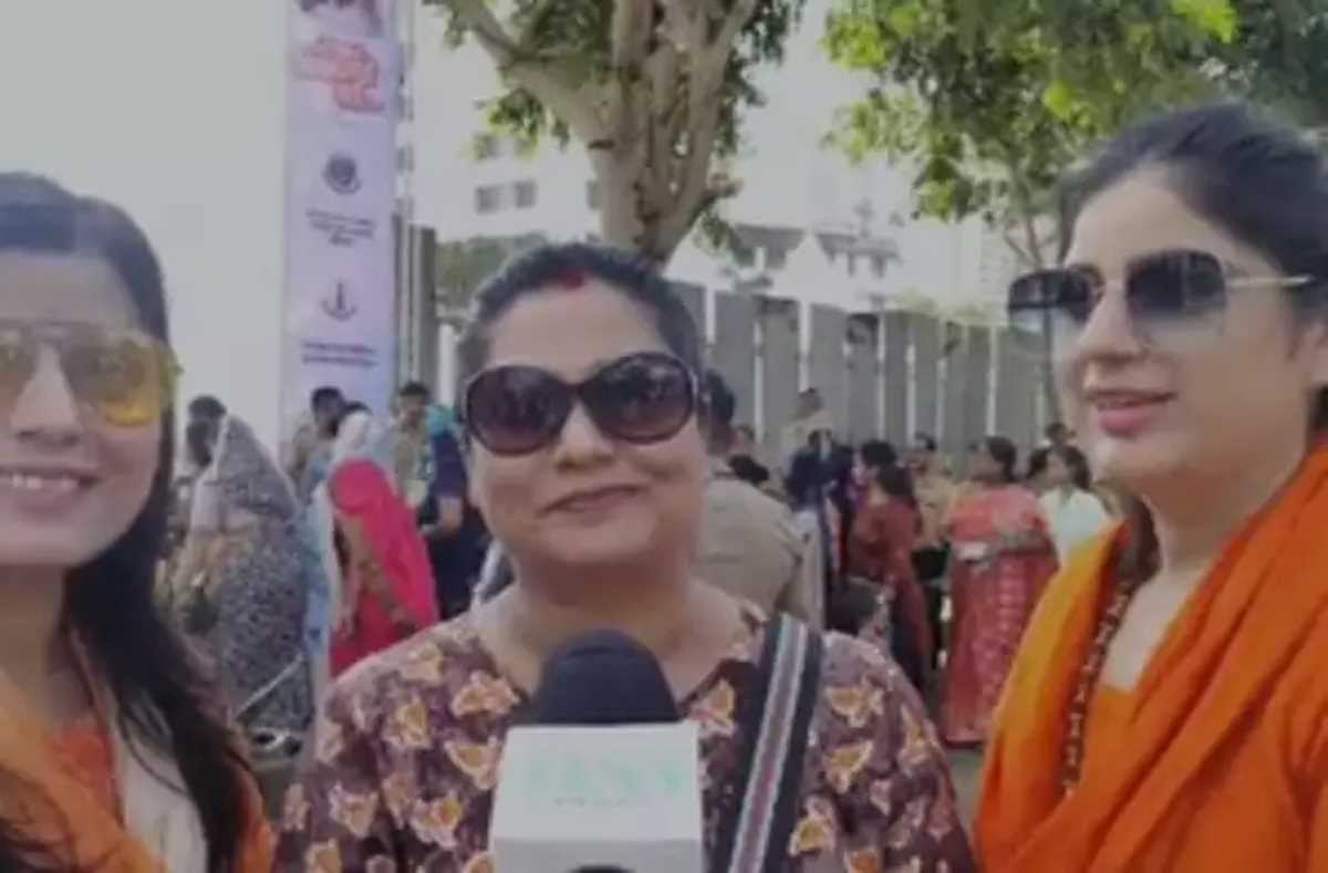 महाराष्ट्र में पीएम की रैली : महिलाएं बोलीं, ‘पीएम मोदी ने हमारे लिए शुरू की कई योजनाएं ’